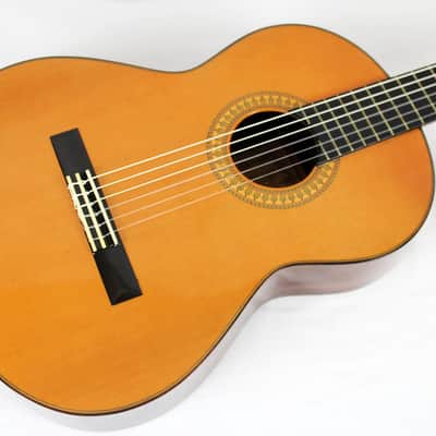 1986 Alvarez Yairi CY117 Classical Guitar - Natural w/ Case image 1