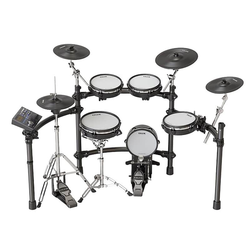 NUX DM-8 Elektronisches Drumset mit Mesh Fellen image 1