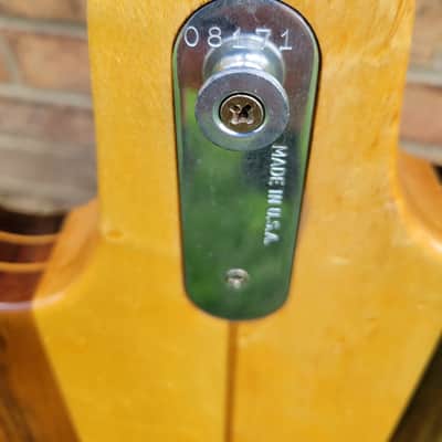1980 Kramer Model DMZ 6000 Fretless Aluminum Neck Bass Guitar Great Player & Sound With Orig. Case image 7