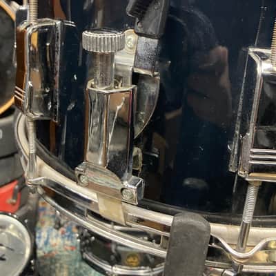 Terry Bozzio's Remo 1980s- 7x14" Quadura Snare Drum, Signed! image 21