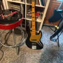 Fender American Ultra Jazz Bass with Maple Fretboard 2019 - 2025 - Texas Tea