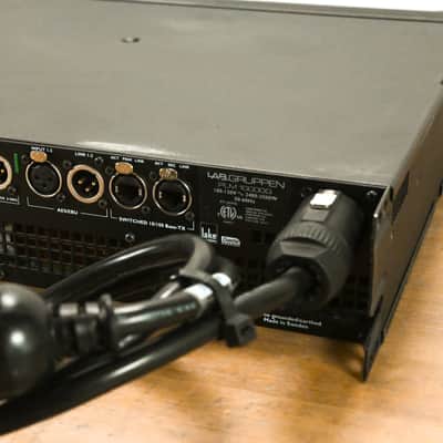 Lab Gruppen PLM 10000Q Powered Loudspeaker Management System CG0104M image 7
