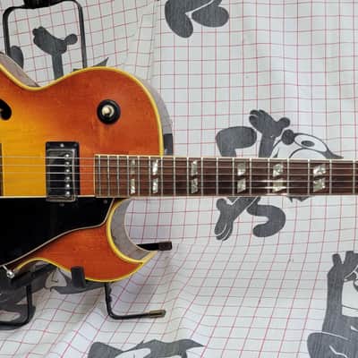 Gibson ES-175, 1970ish, very clean, OHC w tag 1 piece nack/no volute image 1
