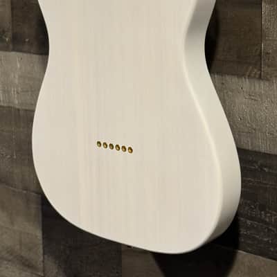 Fender FSR Squier Classic Vibe 50's Telecaster White Blonde image 8