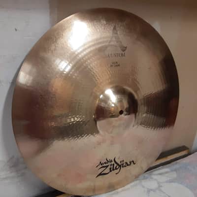 Zildjian 20" A Custom Medium Ride Cymbal 2002 - Present - Brilliant image 2