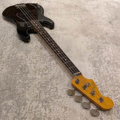 Lefty 1988-89 Fender PBD-62 Precision Bass black - Made in Japan image 9