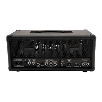 EVH 5150III 50S 6L6 50-watt Amplifier Head - Black Stealth image 1