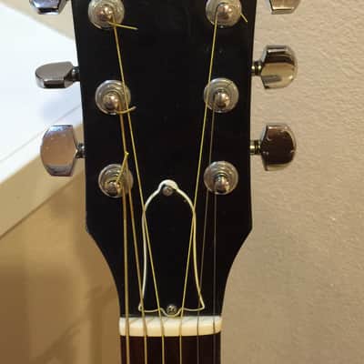 Gibson J30 1989 Black image 3