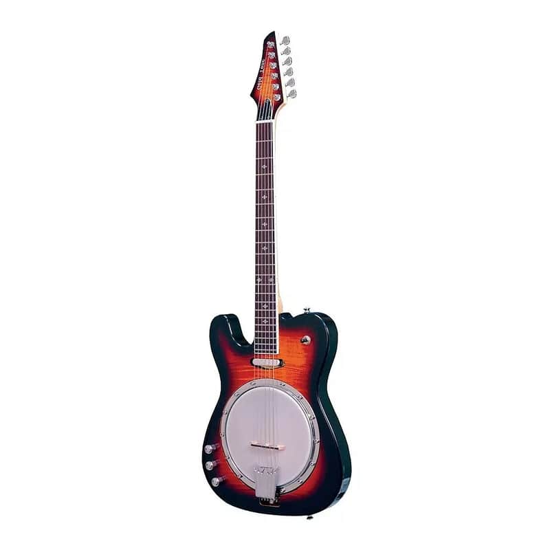 Gold Tone ES-Banjitar/L Electric Solid body 6-String Banjo-Guitar For Left Hand Players - (B-Stock) image 1