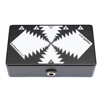 New EarthQuaker Devices One to Four Splitter Guitar Pedal image 2