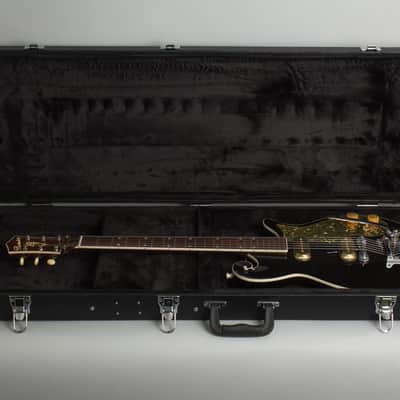 Premier E-730 Solid Body Electric Guitar (2025), ser. #06, original black tolex hard shell case. image 10