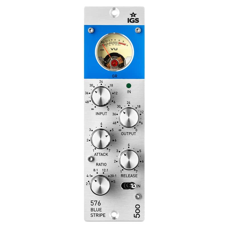 IGS 576 Blue Stripe 500-Series Compressor image 1