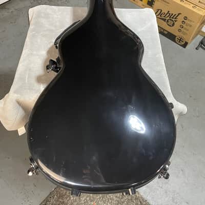 Epiphone Les Paul Custom - Ebony w/Crossrock Hardshell Case image 14