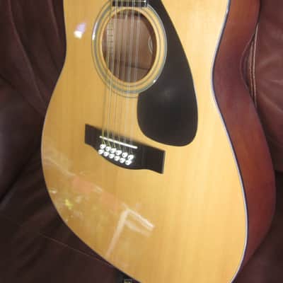 Yamaha Used 12-String Acoustic Guitar FG-411-12 image 8