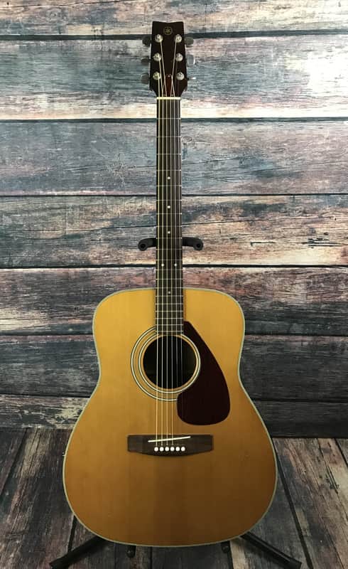 Yamaha FG-200 Jumbo Dreadnought Natural | Reverb