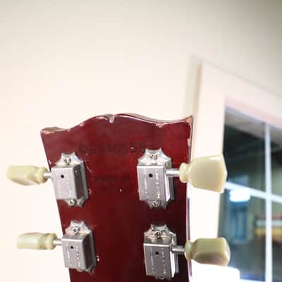 1990 Gibson SG Standard Mahogany Cherry 62 Reissue image 20