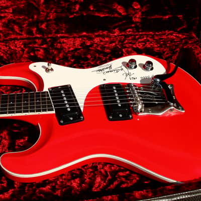 Mosrite The Ventures 1963 "Red" Possible prototype SN 0000 image 1