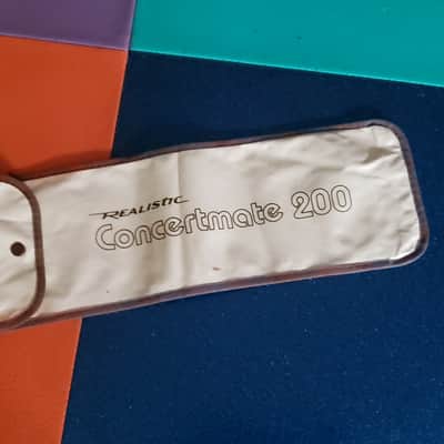 Realistic Concertmate 200 Sleeve