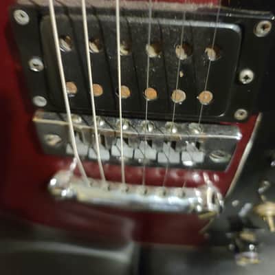 D'agostino Les Paul Recording - Red Wine 1981-82 SET NECK!! image 3