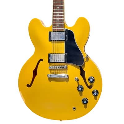 Epiphone Es 335 Traditional Pro Metallic Gold image 2