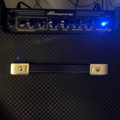 Ampeg RB-110 Rocket Bass 50-Watt 1x10" Bass Combo 2021 - Present - Blue Check image 4