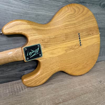 Peavey T-60 1979-1980s Natural Electric Guitar w/ Original Case #2953 image 17