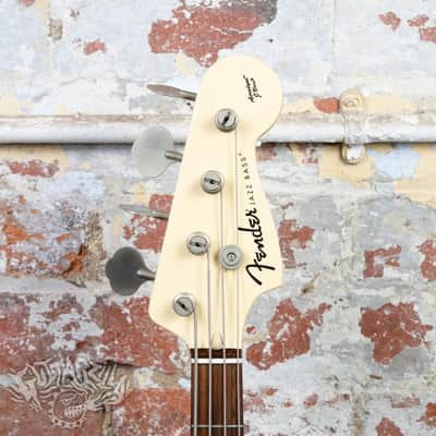 Fender Aerodyne Jazz Bass AJB 2006 Vintage White CIJ Japan image 13