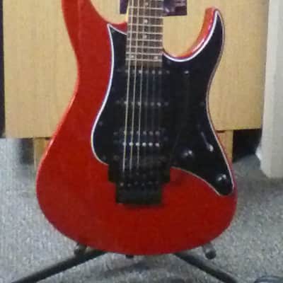 Yamaha RGZ 612p Dark Red Metallic NOS image 1