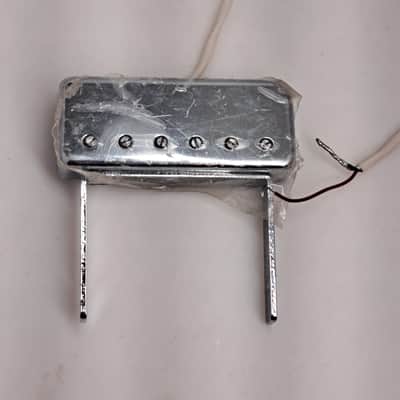 Gretsch Jazz Guitar Neck Mount Single Coil Pickup- Chrome Finish- Tested! Works! image 5