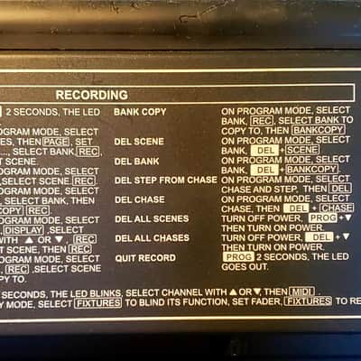 Elation  DMX Operator Lighting Controller 2003 - Black image 3