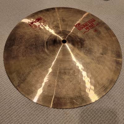 Paiste 14" 2002 Sound Edge Hi-Hat Cymbals (Pair) 2007 image 2