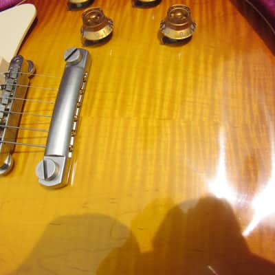 Gibson Custom Shop '58 Reissue Les Paul - LPR8 - Historic Reissue - Flame Top - Sun Rise Tea Burst image 22