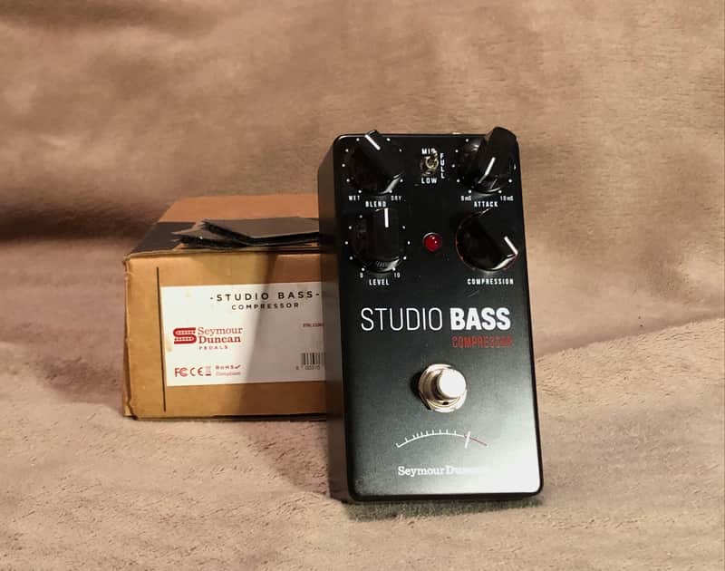 Seymour Duncan Studio Bass Compressor