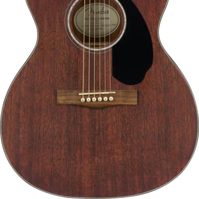 Fender CC-60S Concert Acoustic Guitar Pack V2. All-Mahogany image 10
