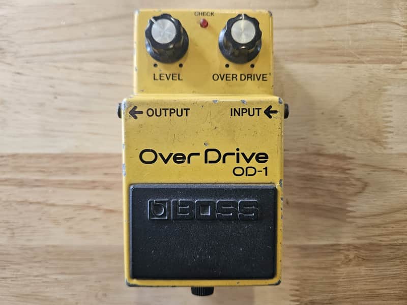 BOSS OD-1 Japan de 1985 image 1