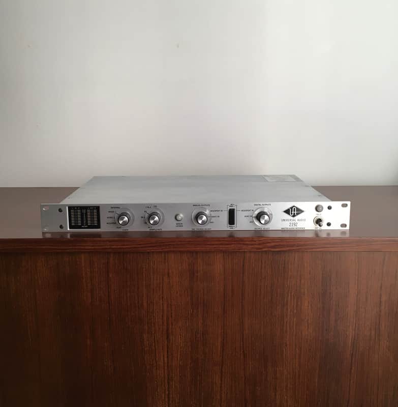Universal Audio UA 2192 2-Channel AD/DA Converter Master Clock - Daft Punk image 1