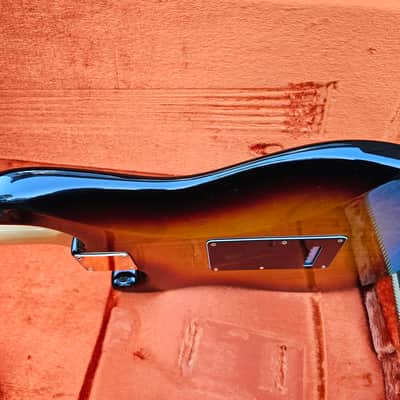 Near Mint Fender SRV Signature Stratocaster with Tweed Case 2006 image 13