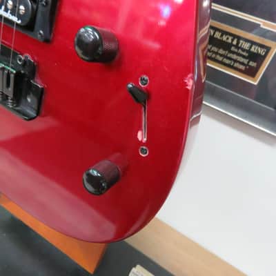 Jackson JS Series JS11 Dinky with Amaranth Fretboard - Metallic Red image 6