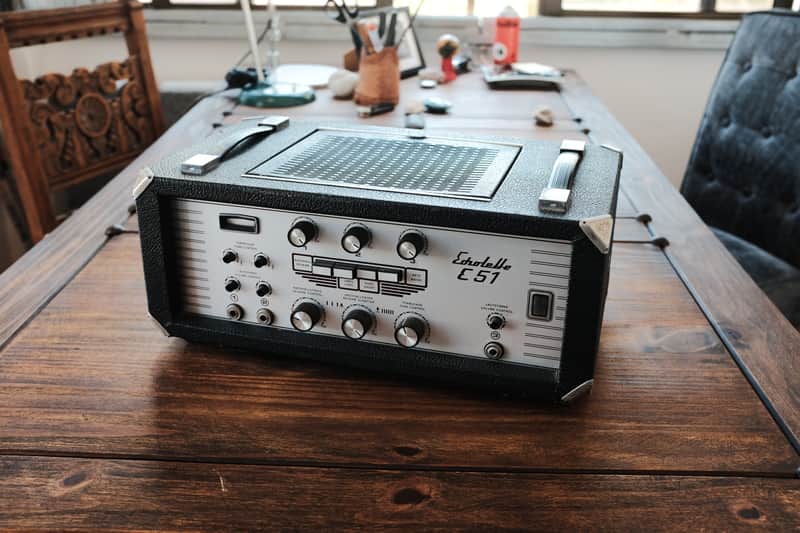Echolette E51 - Tube Tape Echo / Delay image 1