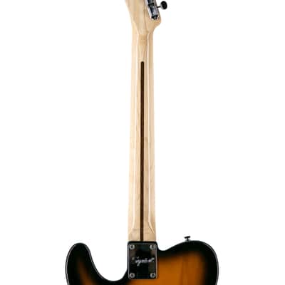 Squier Paranormal Series Cabronita Thinline Telecaster Electric Guitar, 2-Tone Sunburst, CYKH2100XXXX image 7