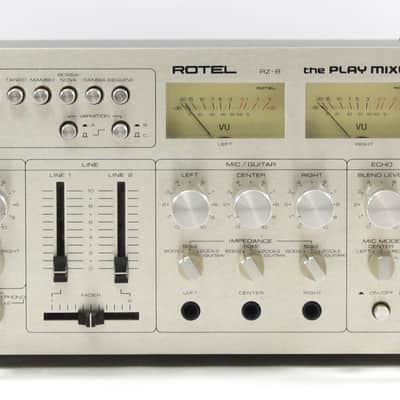 Rotel RZ-8 the Play Mixer w/ Drum Machine & Echo image 1