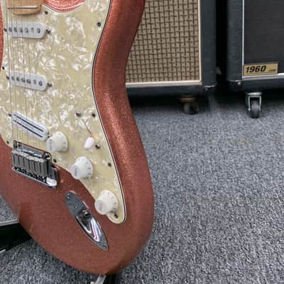 Fender Custom Shop American Classic Stratocaster 1996 Sparkle image 7