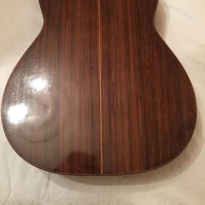 Santos Hernandez Flamenco Guitar 1932 Rosewood image 4