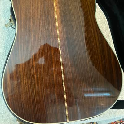 Guild USA D-50 1980 Natural image 10