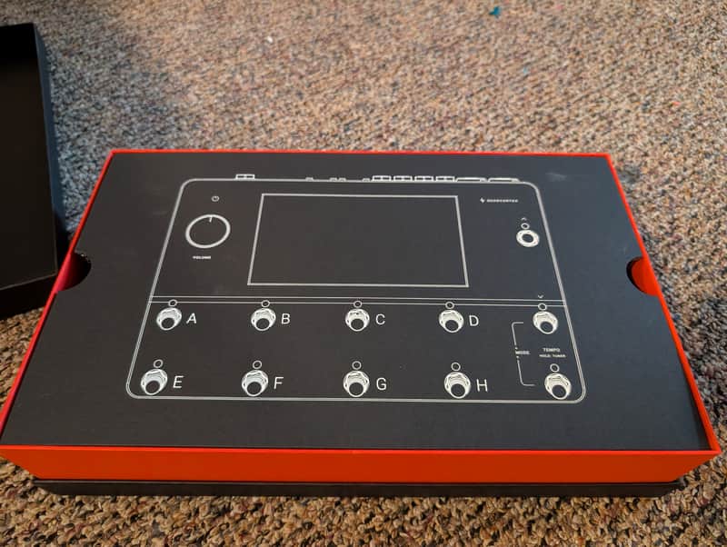 Neural DSP Quad Cortex 2021 - Present - Gray