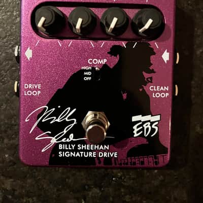 EBS Billy Sheehan Signature Drive 2015 | Reverb