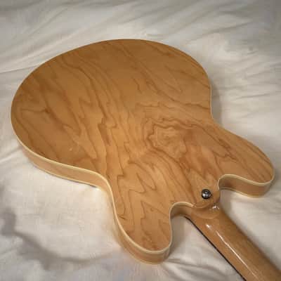 Vintage 1990 Epiphone Dot (Gibson 335) - Made in Korea (MIK) - Natural - Free Pro Setup image 9