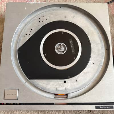 Technics SP-10 MKll Direct Drive Turntable + SH-10E Custom Power Supply Working image 12