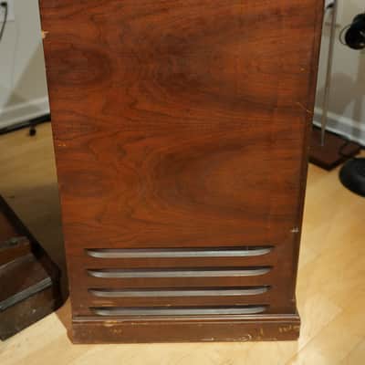 LESLIE 22H 2-SPEED 1962 - MAHOGANY image 4