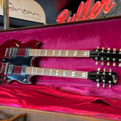 Gibson EDS-1275 1991 - 2003 - Cherry image 1
